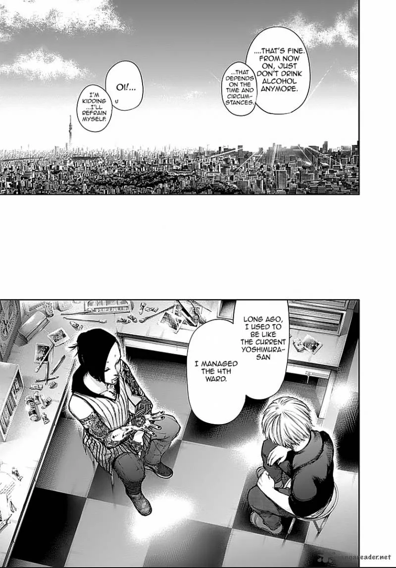 Toukyou Kushu Chapter 111 page 14
