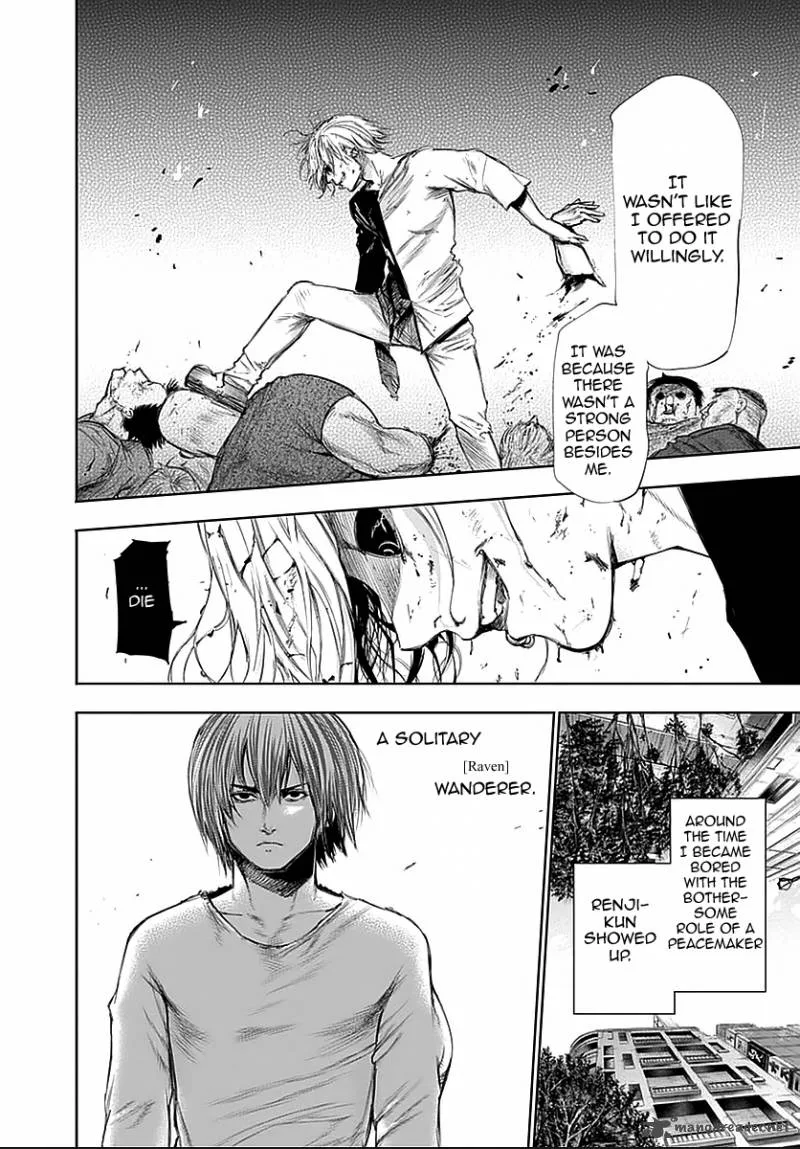 Toukyou Kushu Chapter 111 page 15