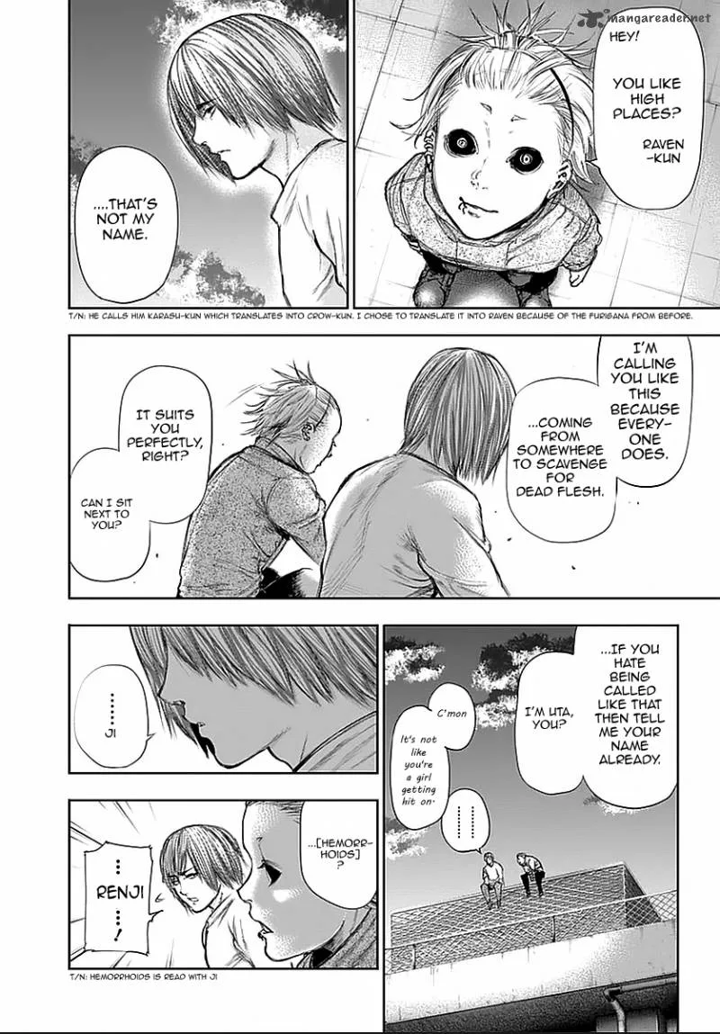 Toukyou Kushu Chapter 111 page 17