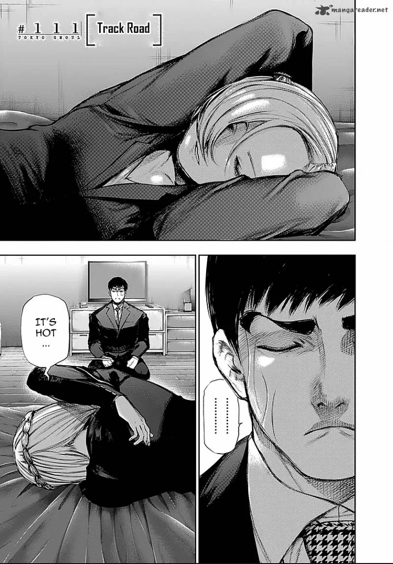 Toukyou Kushu Chapter 111 page 2
