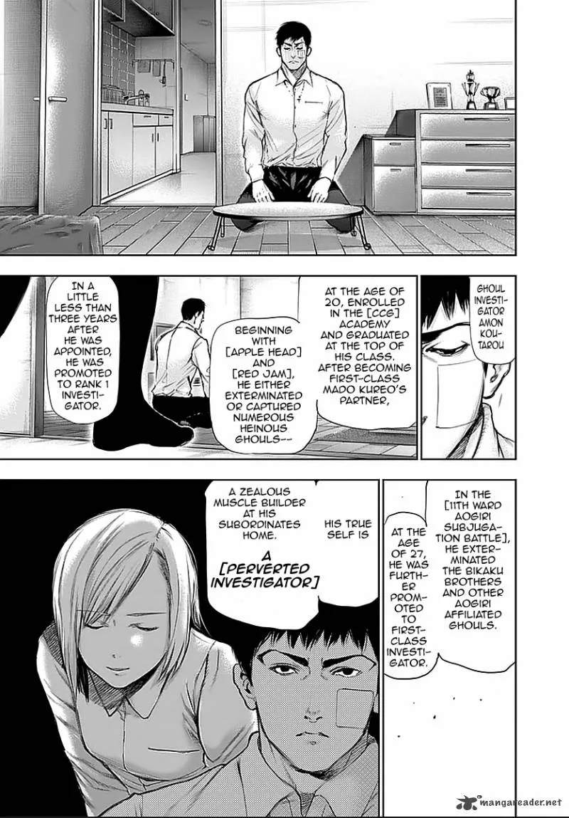 Toukyou Kushu Chapter 111 page 12