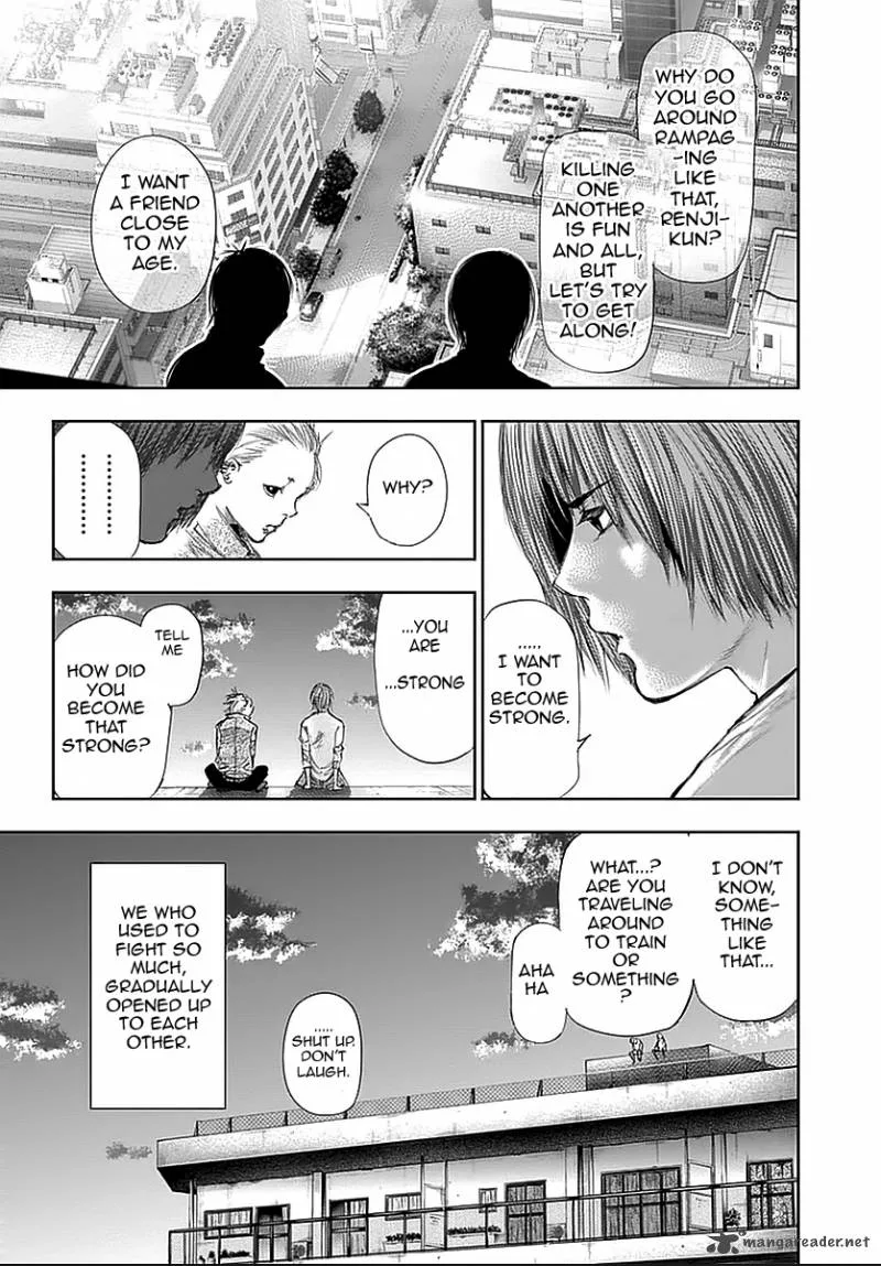 Toukyou Kushu Chapter 111 page 18