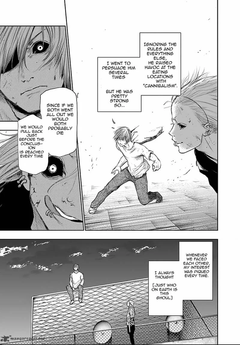 Toukyou Kushu Chapter 111 page 16