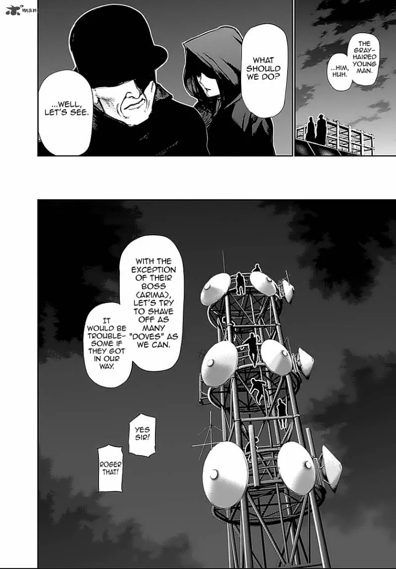 Toukyou Kushu Chapter 112 page 15