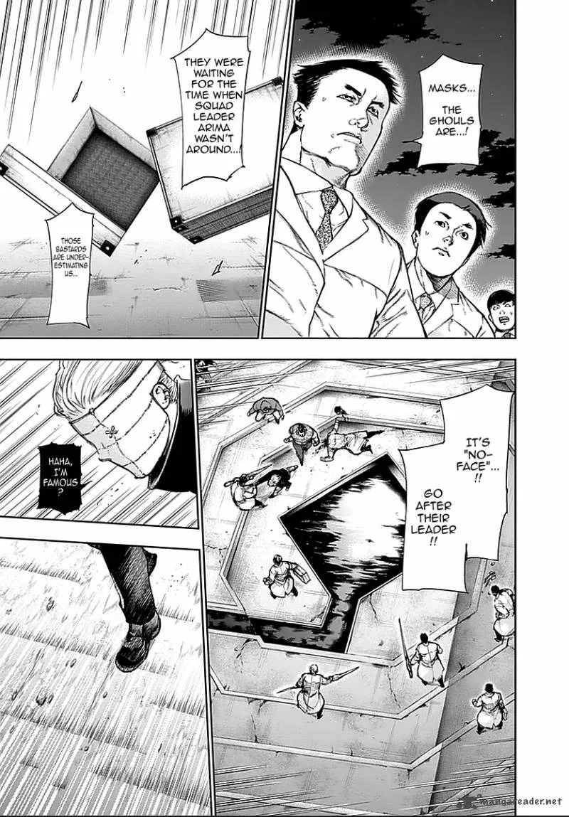 Toukyou Kushu Chapter 112 page 18