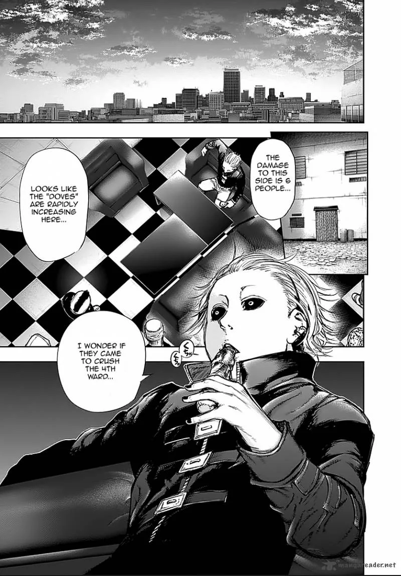 Toukyou Kushu Chapter 112 page 9