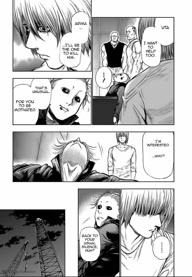 Toukyou Kushu Chapter 112 page 11