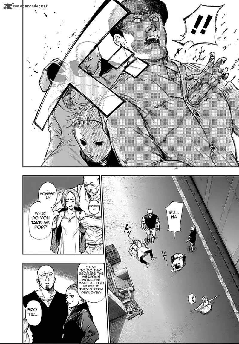 Toukyou Kushu Chapter 112 page 8