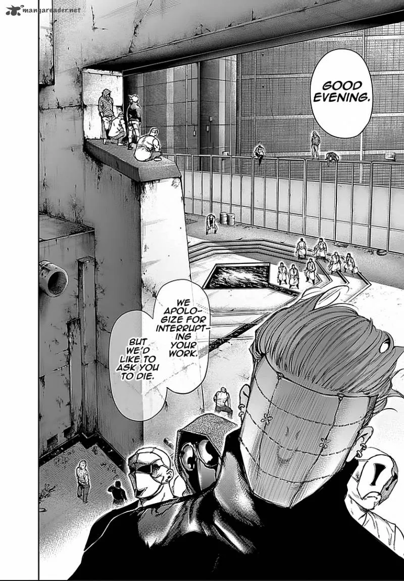 Toukyou Kushu Chapter 112 page 17