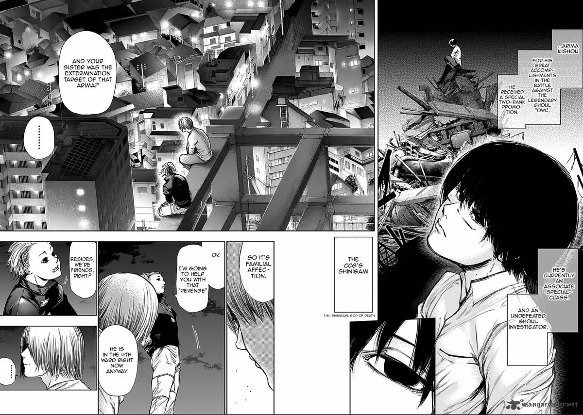 Toukyou Kushu Chapter 112 page 14