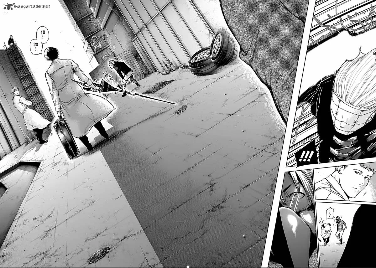 Toukyou Kushu Chapter 112 page 21