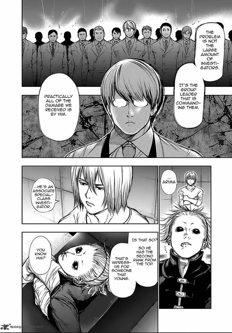 Toukyou Kushu Chapter 112 page 10