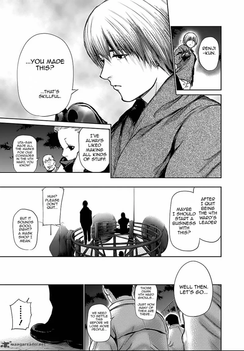 Toukyou Kushu Chapter 112 page 16