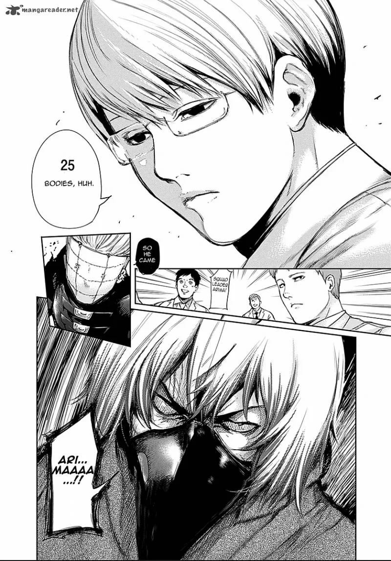 Toukyou Kushu Chapter 112 page 22