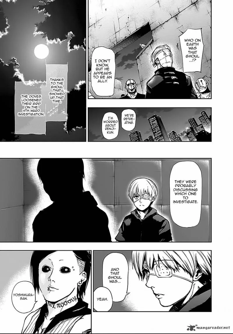 Toukyou Kushu Chapter 113 page 13