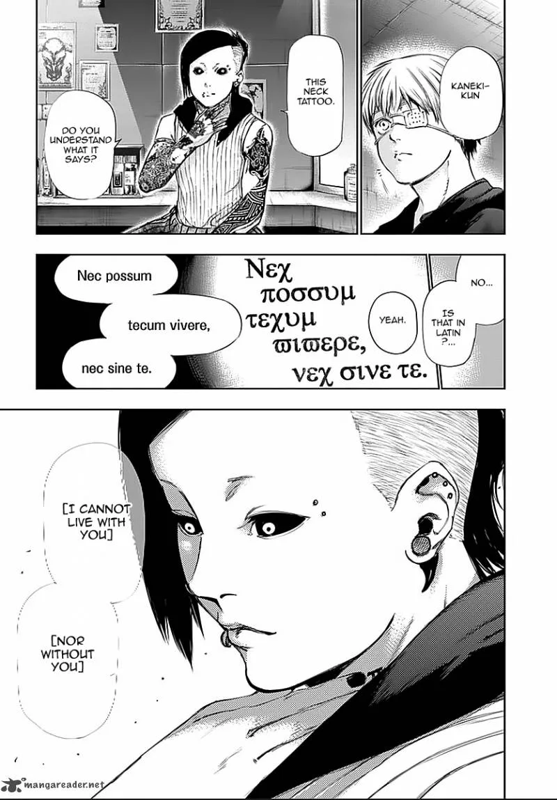 Toukyou Kushu Chapter 113 page 15