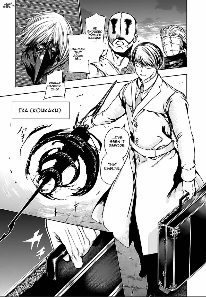 Toukyou Kushu Chapter 113 page 4