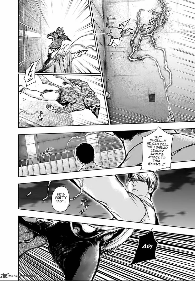 Toukyou Kushu Chapter 113 page 6