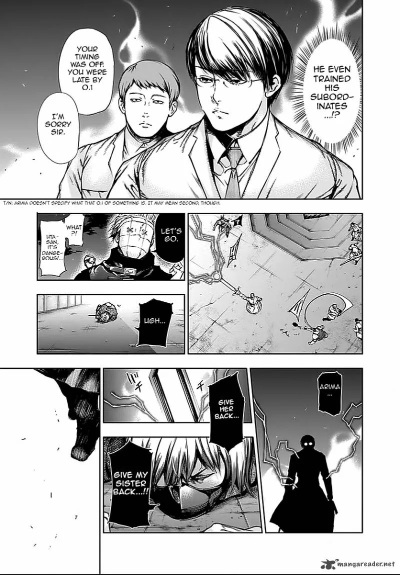 Toukyou Kushu Chapter 113 page 9