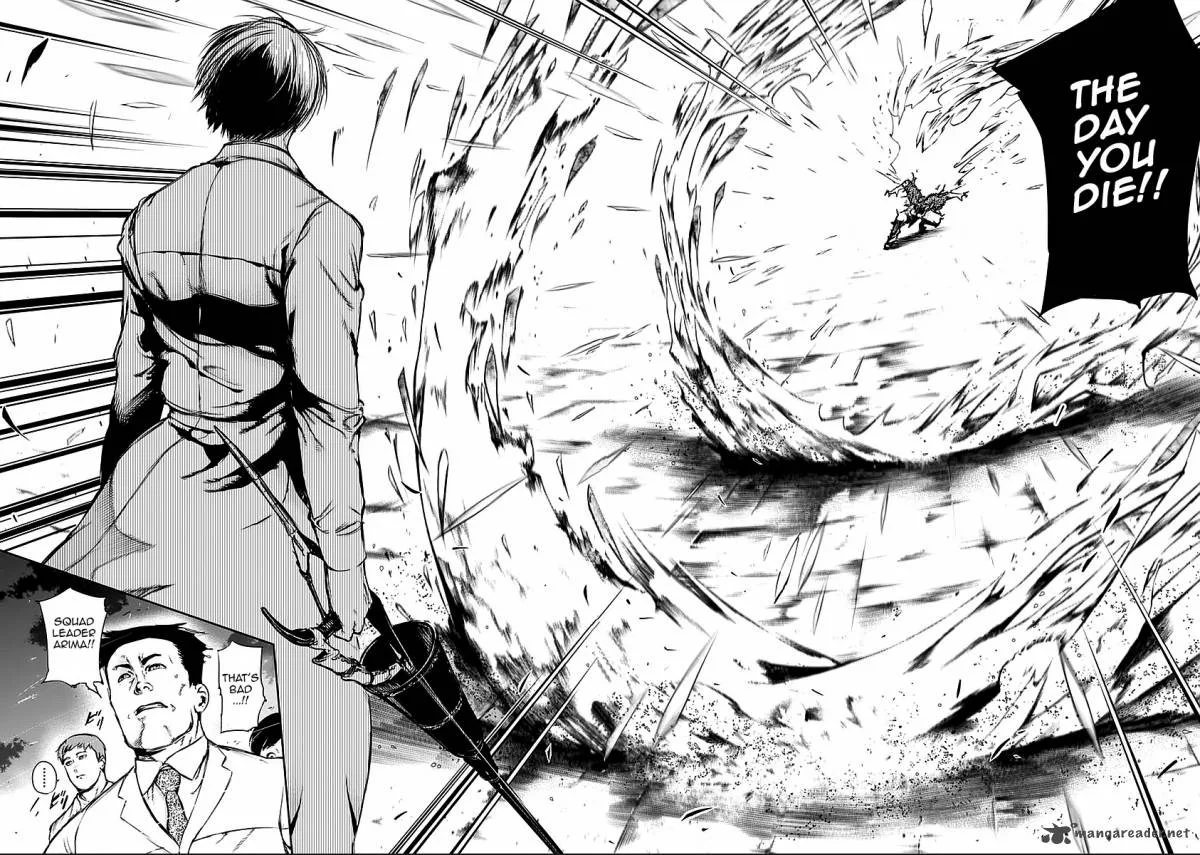 Toukyou Kushu Chapter 113 page 2