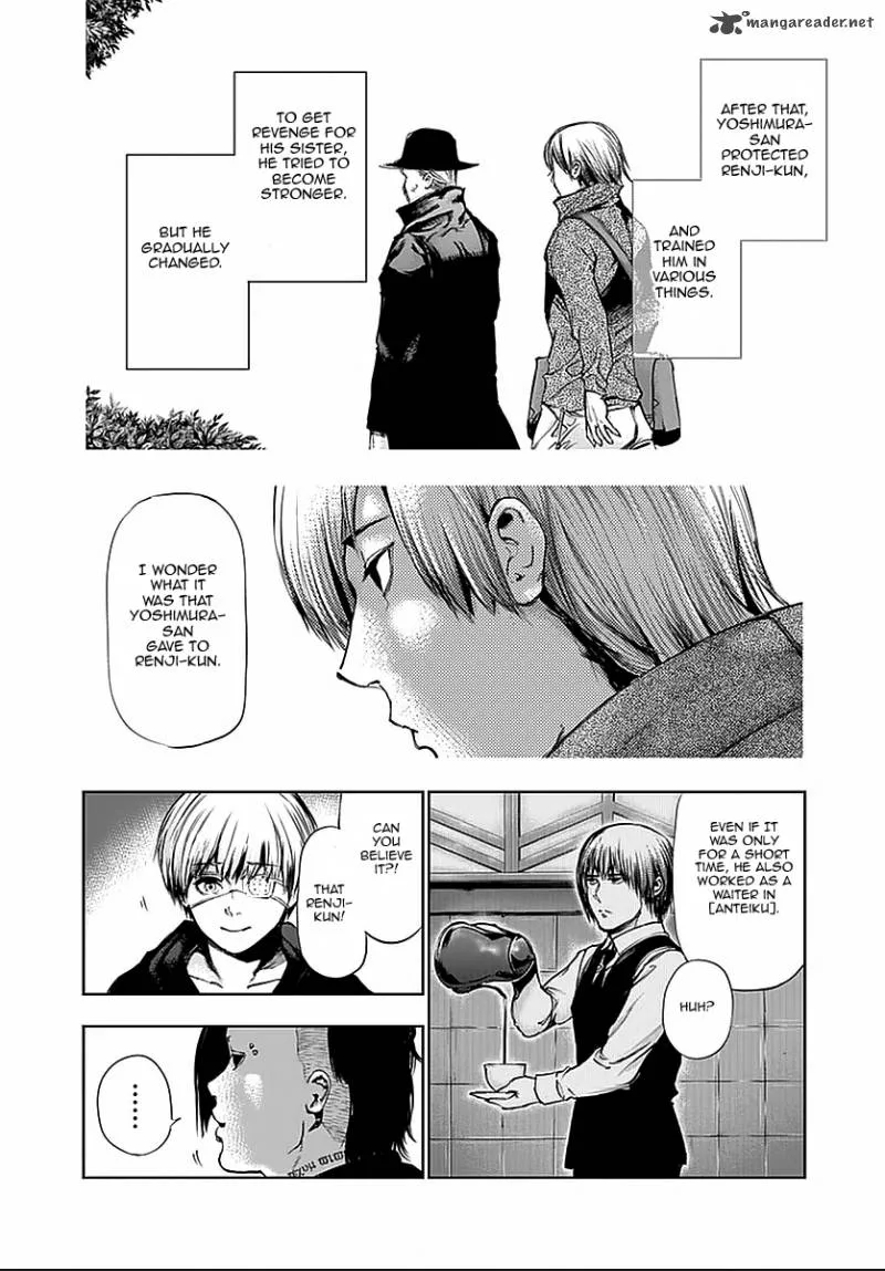 Toukyou Kushu Chapter 113 page 14