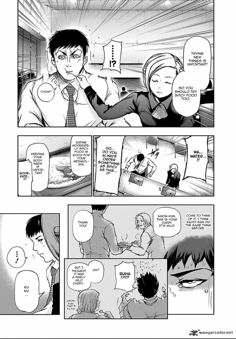 Toukyou Kushu Chapter 114 page 15