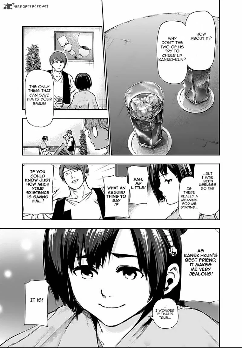 Toukyou Kushu Chapter 114 page 3