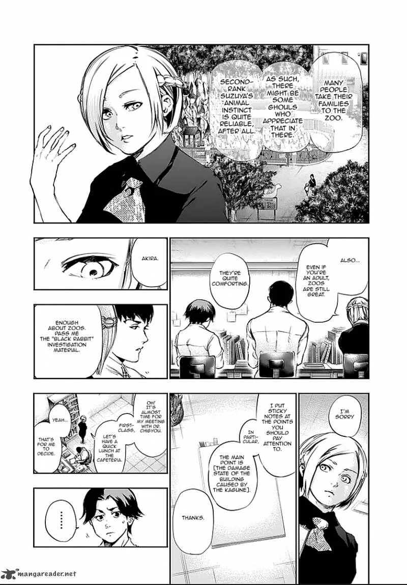 Toukyou Kushu Chapter 114 page 13