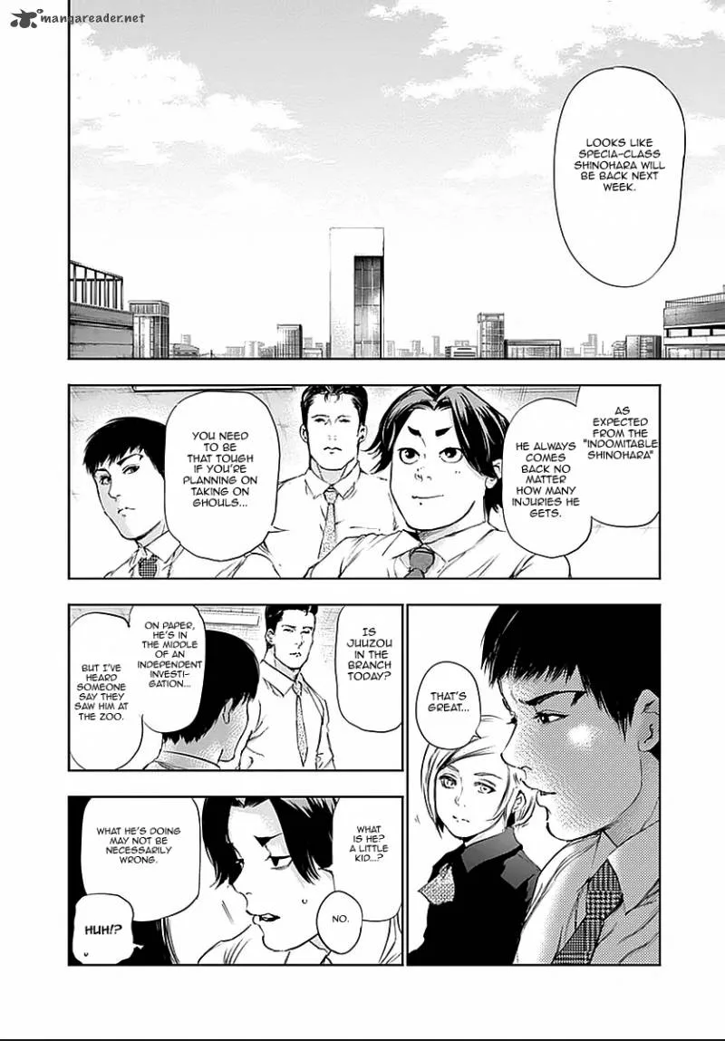Toukyou Kushu Chapter 114 page 12
