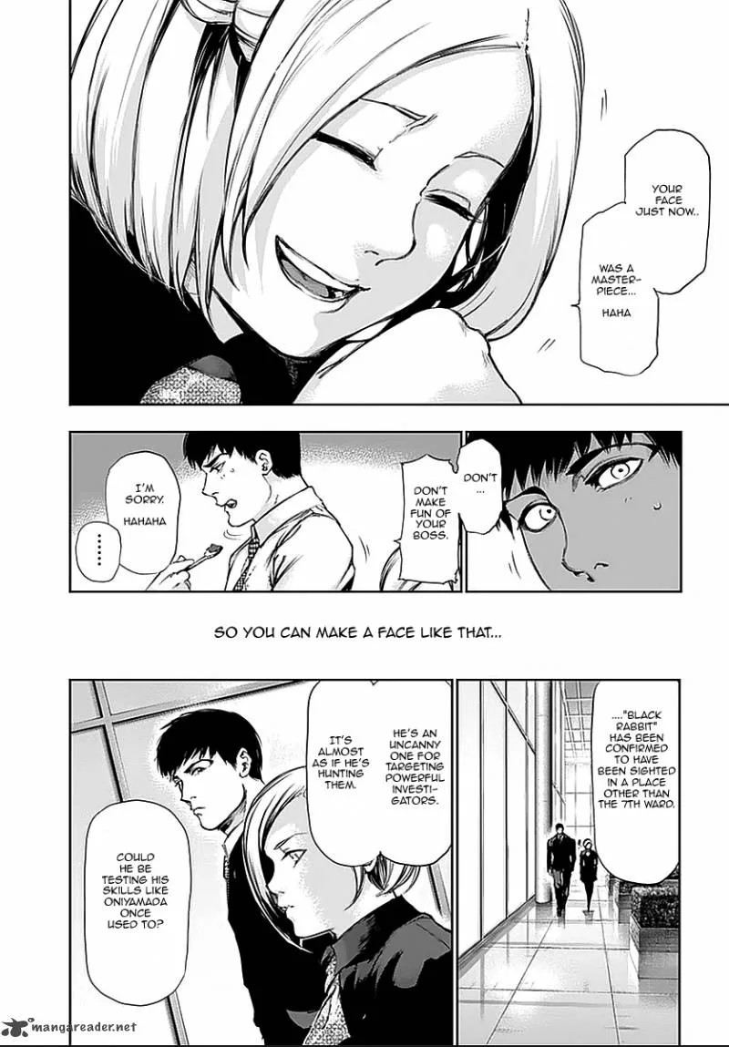 Toukyou Kushu Chapter 114 page 16