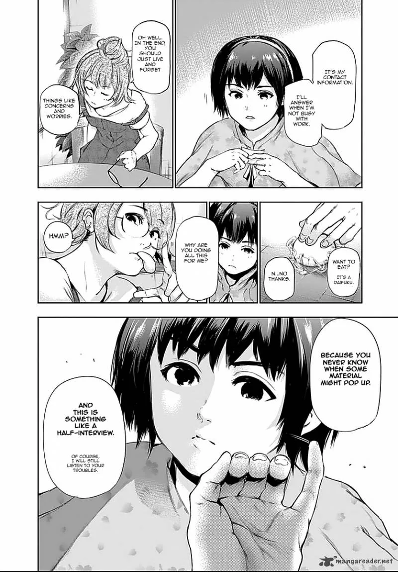 Toukyou Kushu Chapter 114 page 10