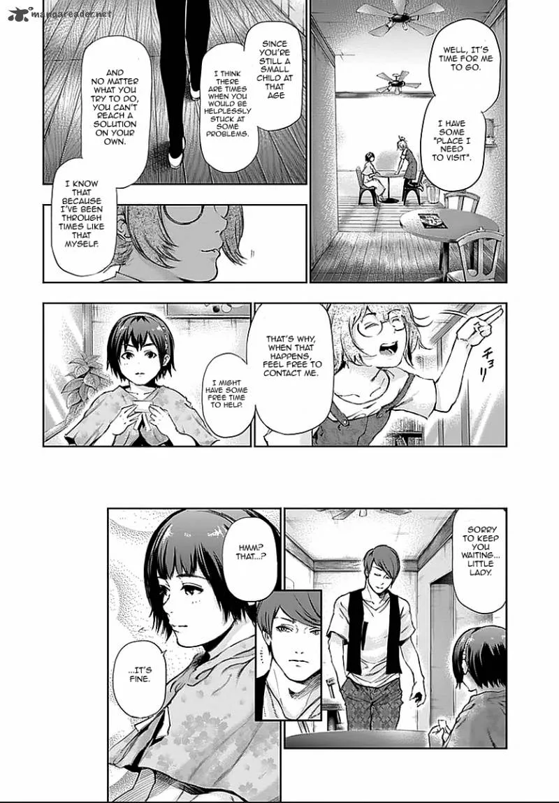 Toukyou Kushu Chapter 114 page 11
