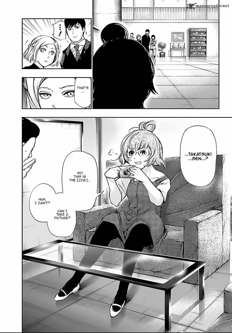 Toukyou Kushu Chapter 114 page 18