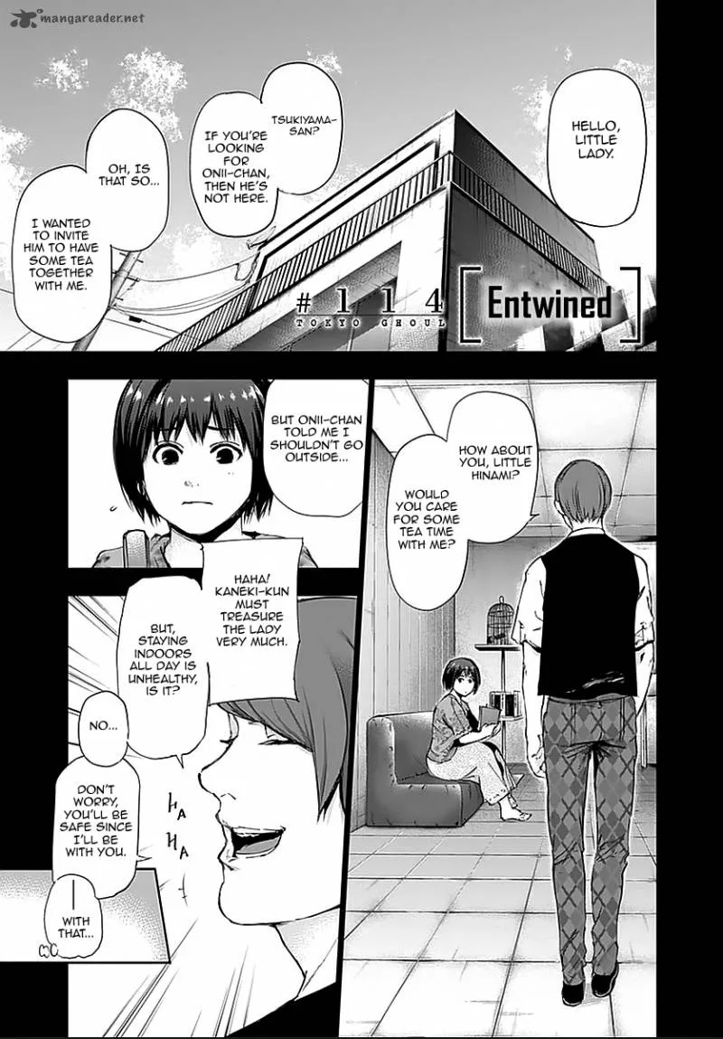 Toukyou Kushu Chapter 114 page 1