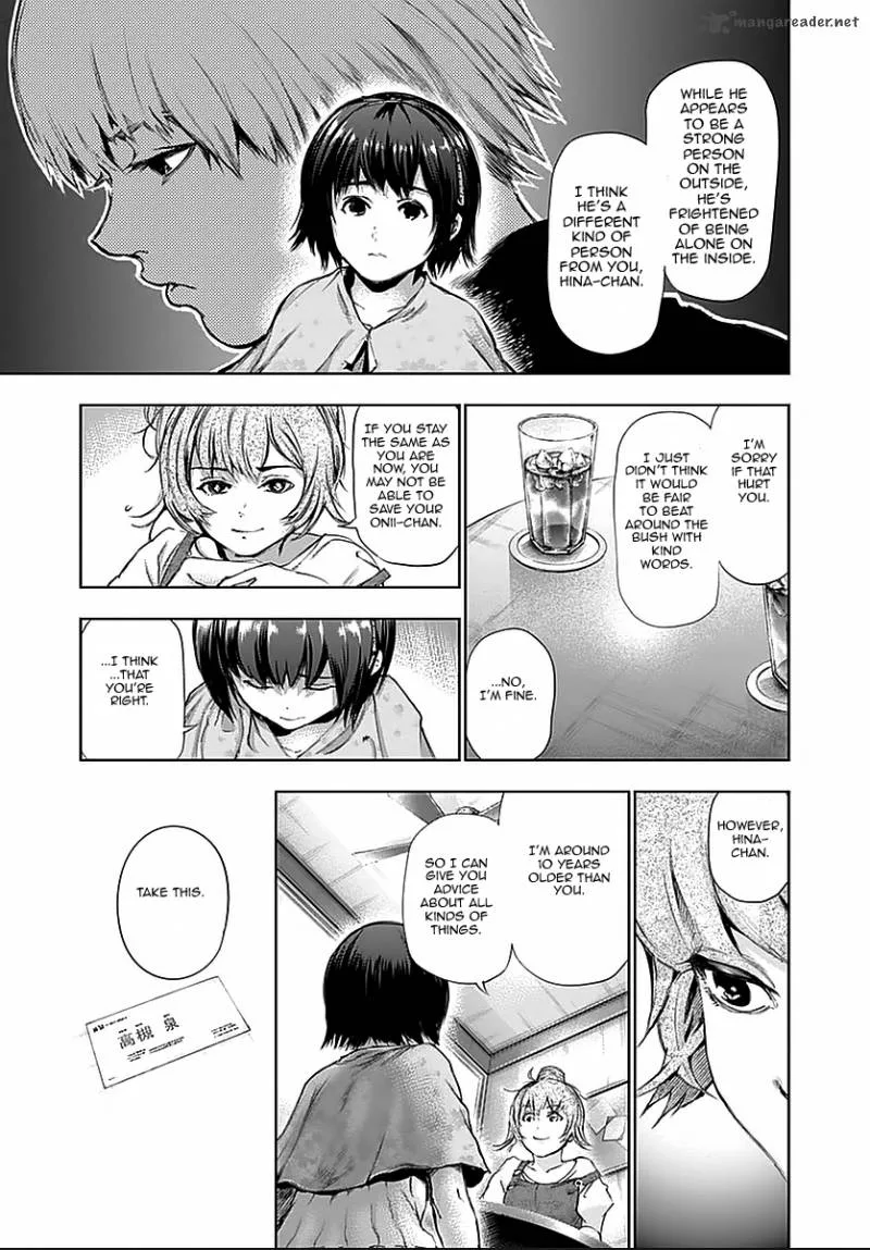 Toukyou Kushu Chapter 114 page 9