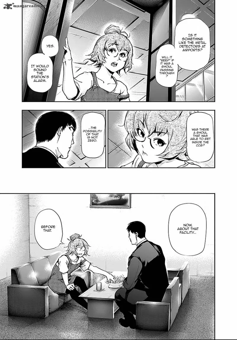 Toukyou Kushu Chapter 115 page 3
