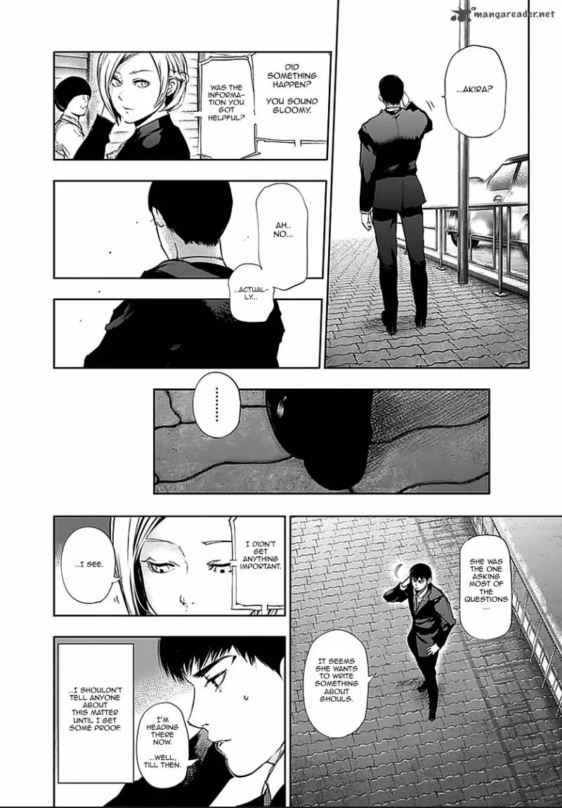 Toukyou Kushu Chapter 115 page 11