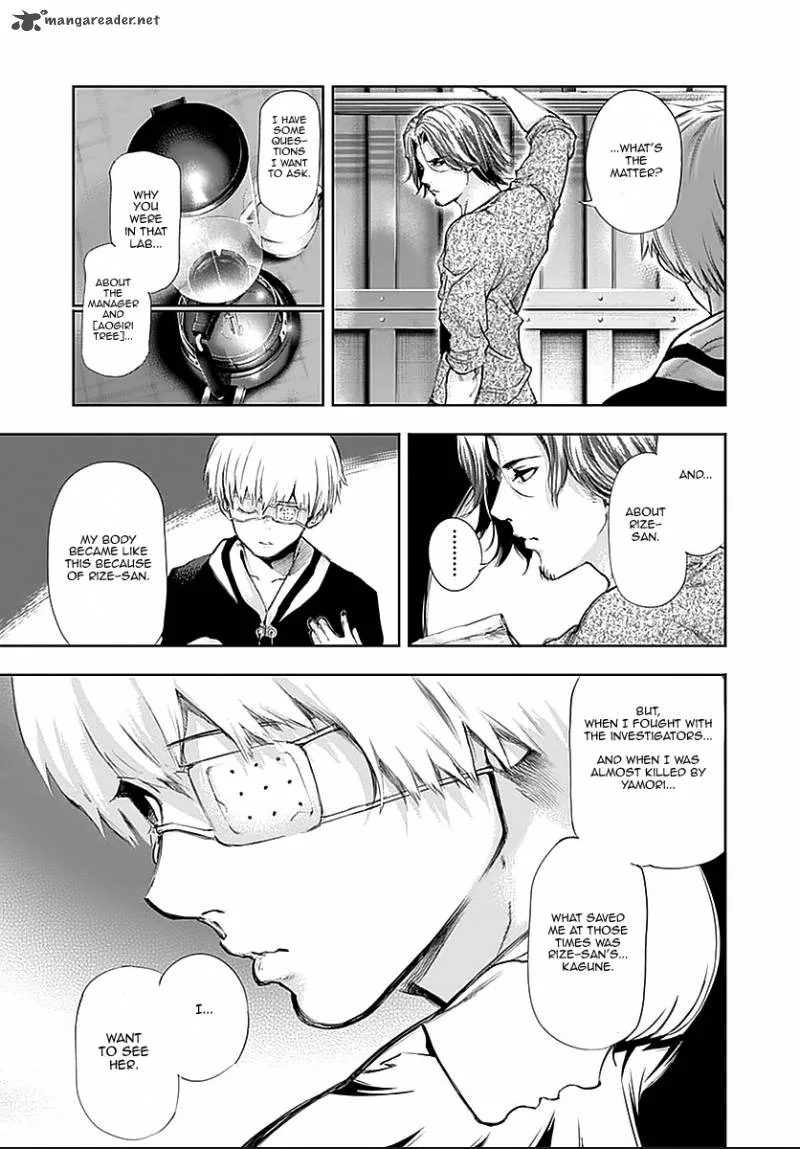 Toukyou Kushu Chapter 115 page 14