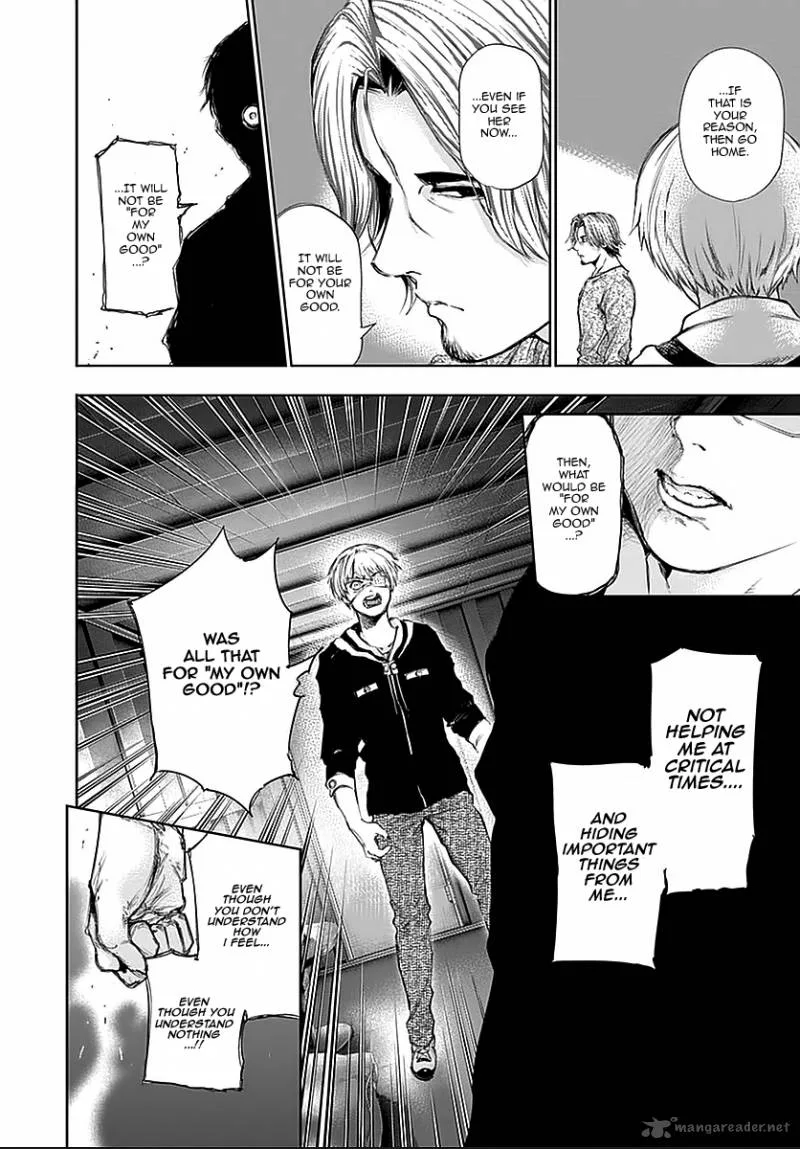 Toukyou Kushu Chapter 115 page 15