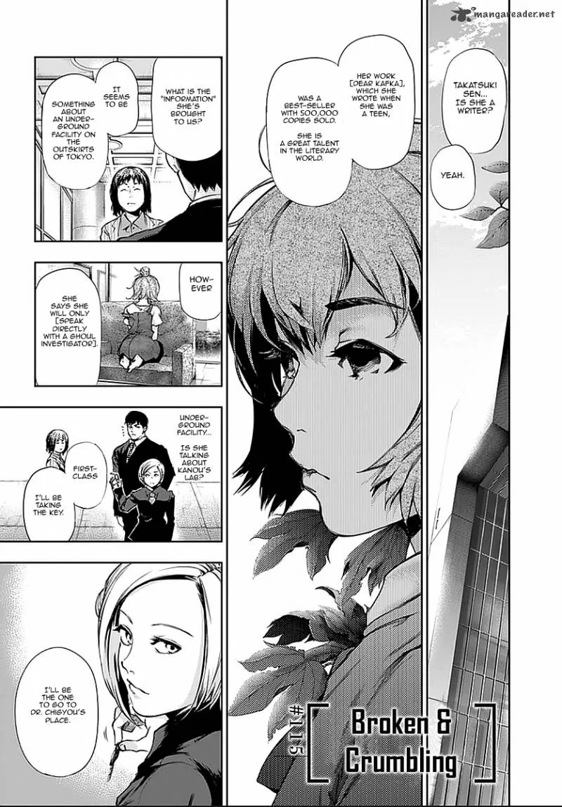 Toukyou Kushu Chapter 115 page 1