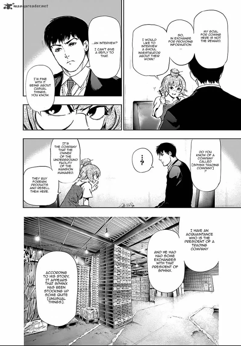 Toukyou Kushu Chapter 115 page 4