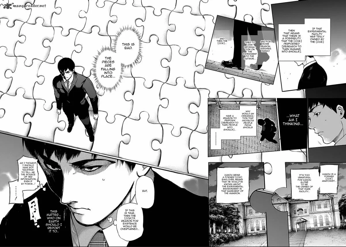 Toukyou Kushu Chapter 115 page 10