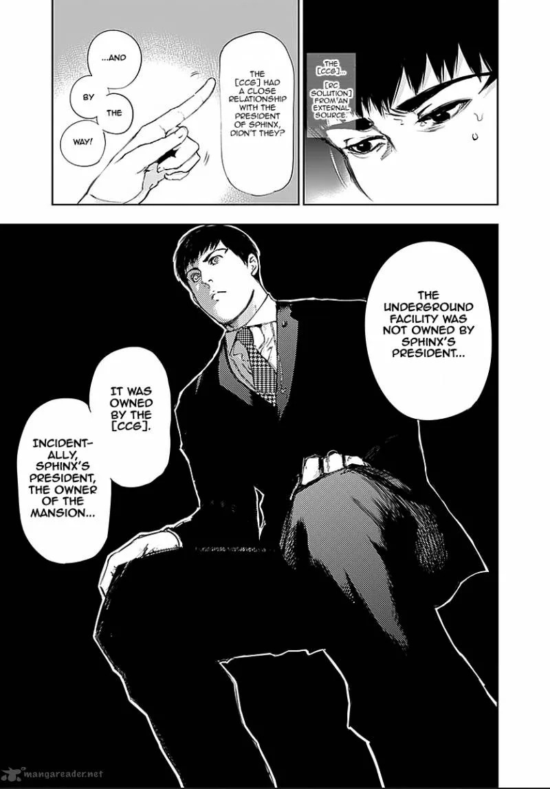 Toukyou Kushu Chapter 115 page 7
