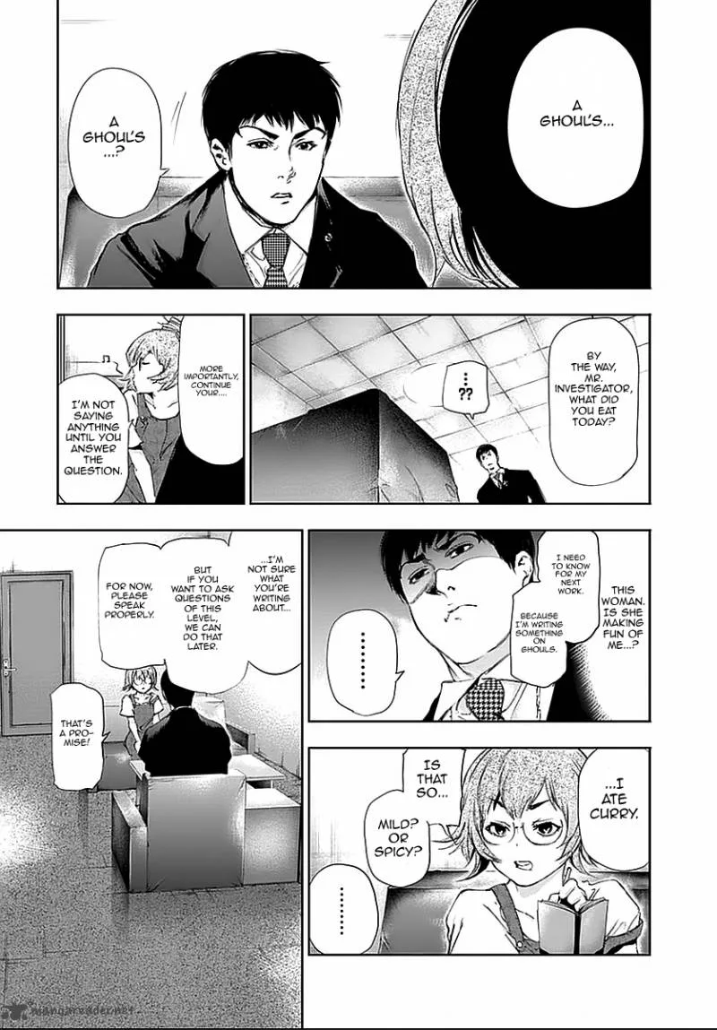 Toukyou Kushu Chapter 115 page 5
