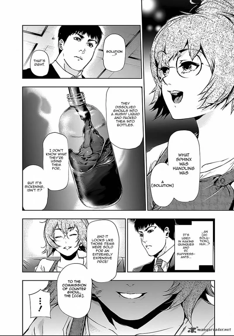 Toukyou Kushu Chapter 115 page 6