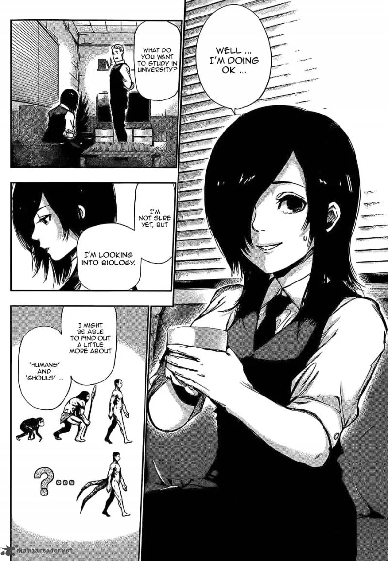 Toukyou Kushu Chapter 116 page 15