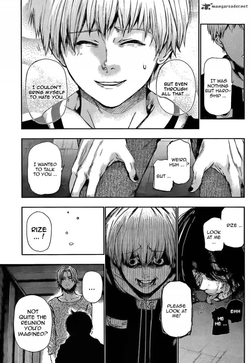 Toukyou Kushu Chapter 116 page 8