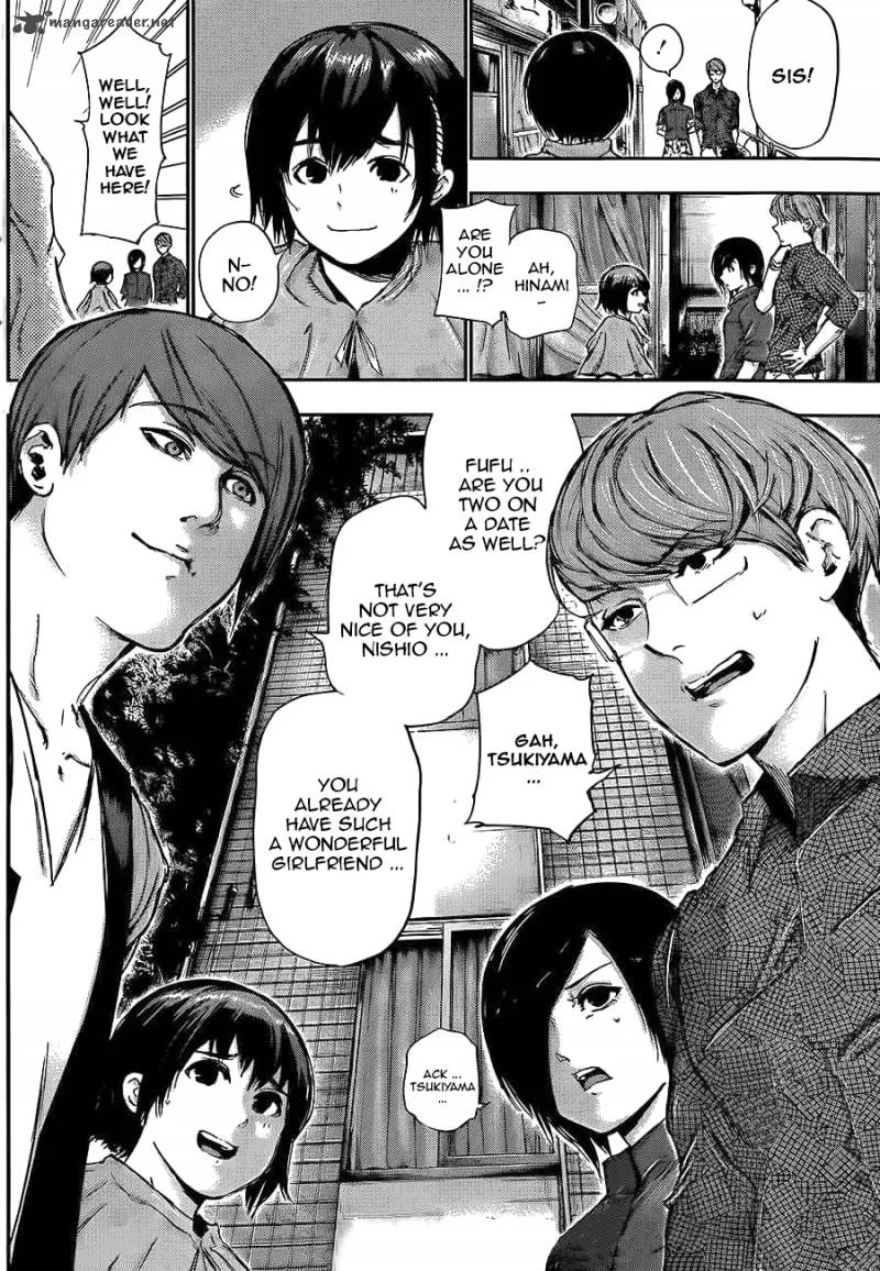 Toukyou Kushu Chapter 116 page 19