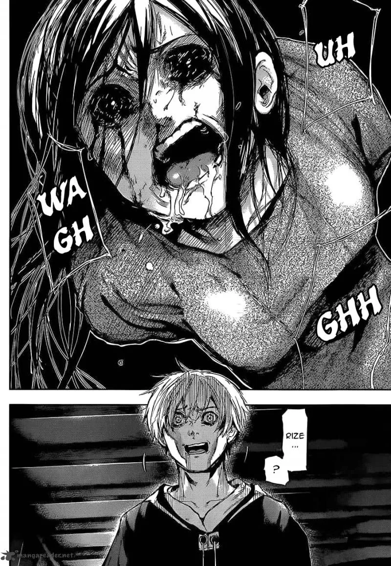 Toukyou Kushu Chapter 116 page 3