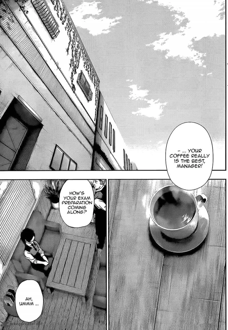 Toukyou Kushu Chapter 116 page 14